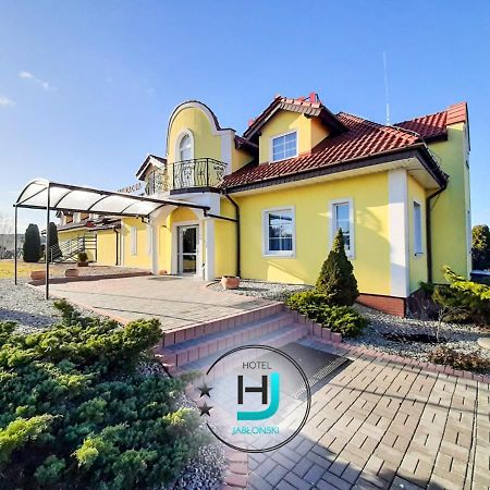 Hotel Jablonski Stawiguda Buitenkant foto