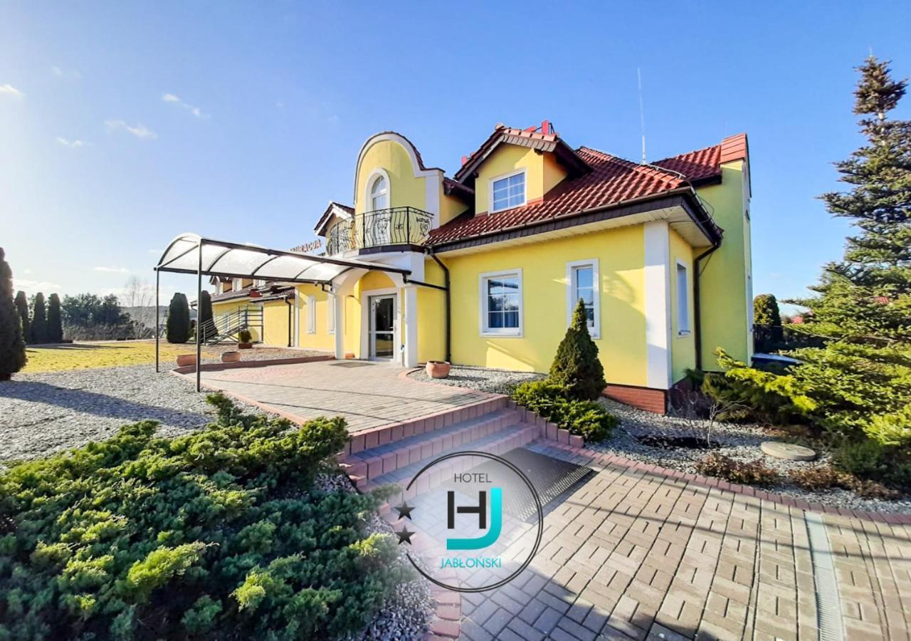 Hotel Jablonski Stawiguda Buitenkant foto