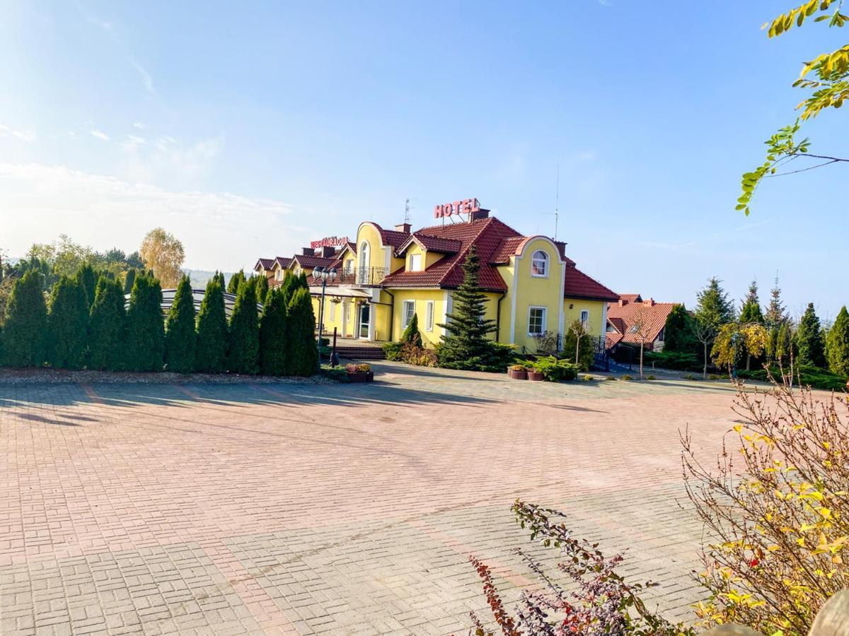 Hotel Jablonski Stawiguda Buitenkant foto