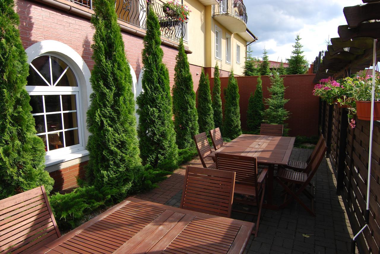 Hotel Jablonski Stawiguda Buitenkant foto